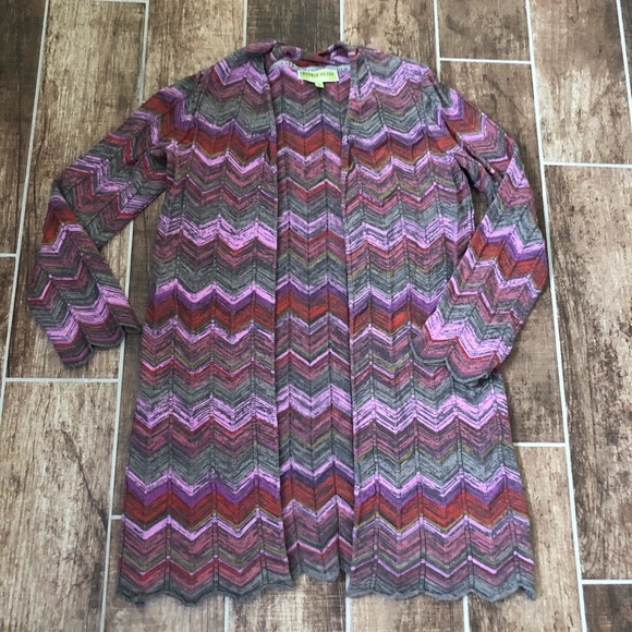 Sigrid Olsen Sweaters - SIGRID OLSEN Women’s Open Cardigan Sweater S